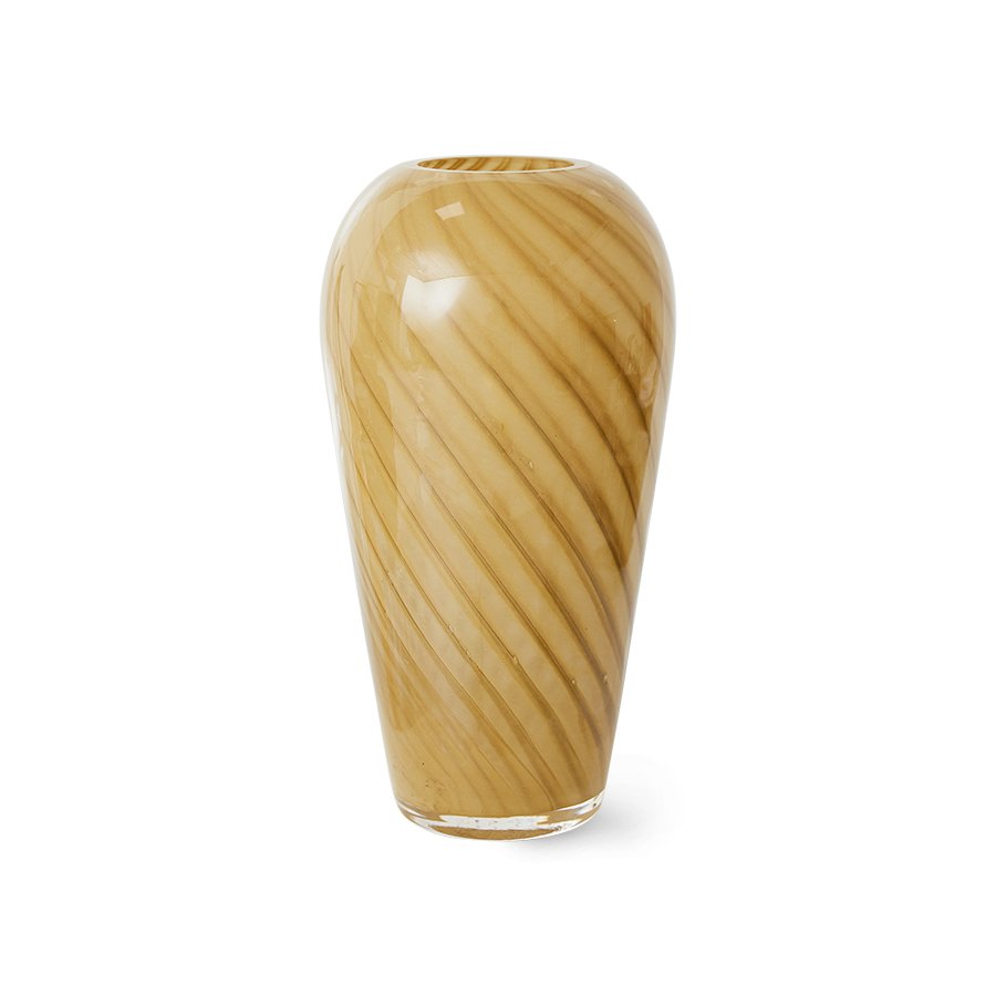 Glass vase mochi