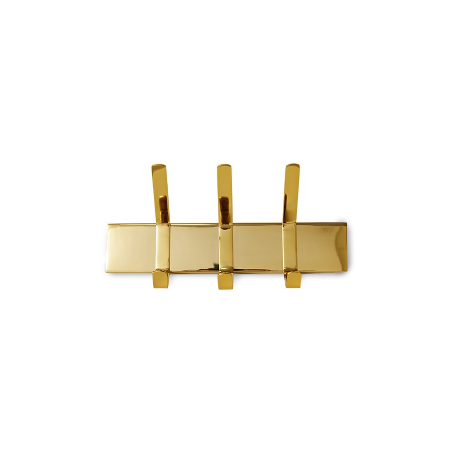 Clothing hook M brass