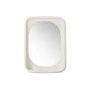 Curve mirror eggshell glossy