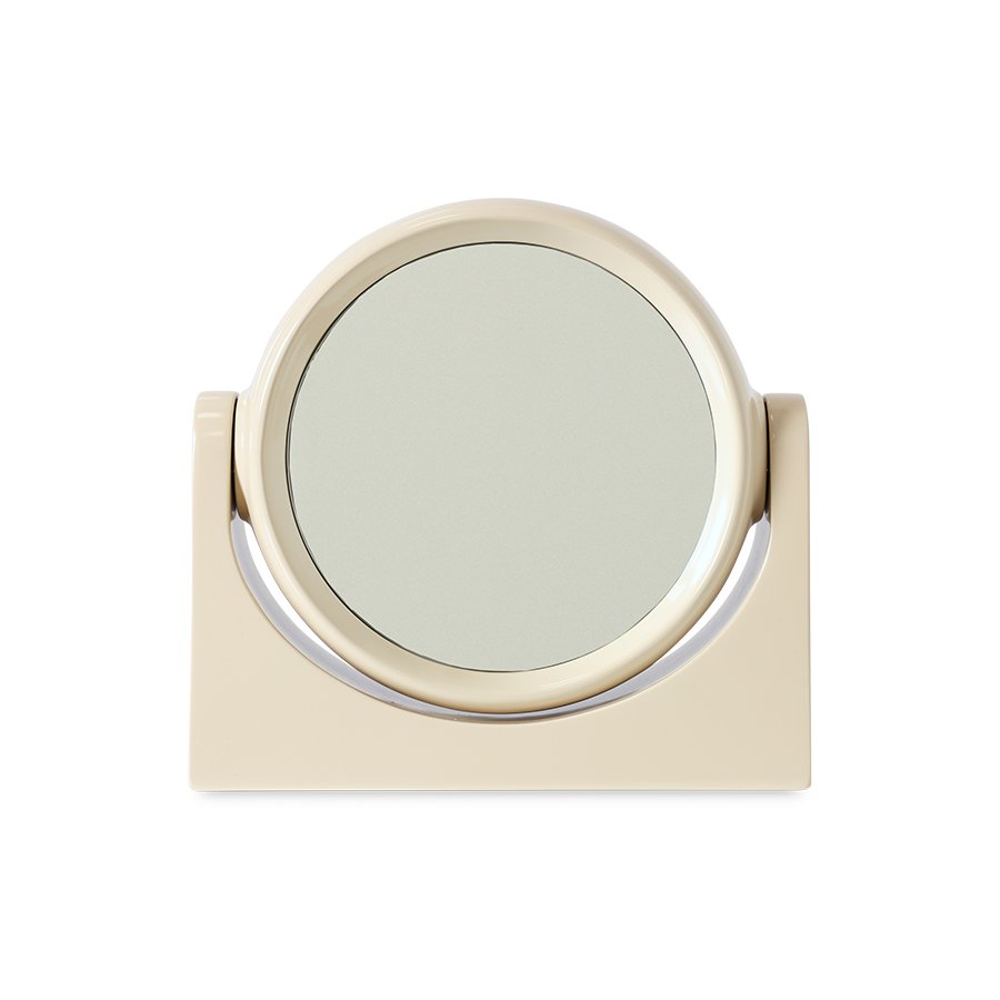 Dressing table mirror cream