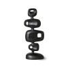 Aluminium sculpture heavy black