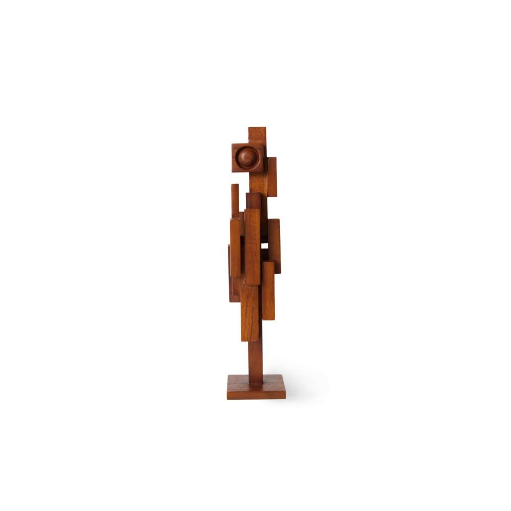 Skyline sculpture espresso S