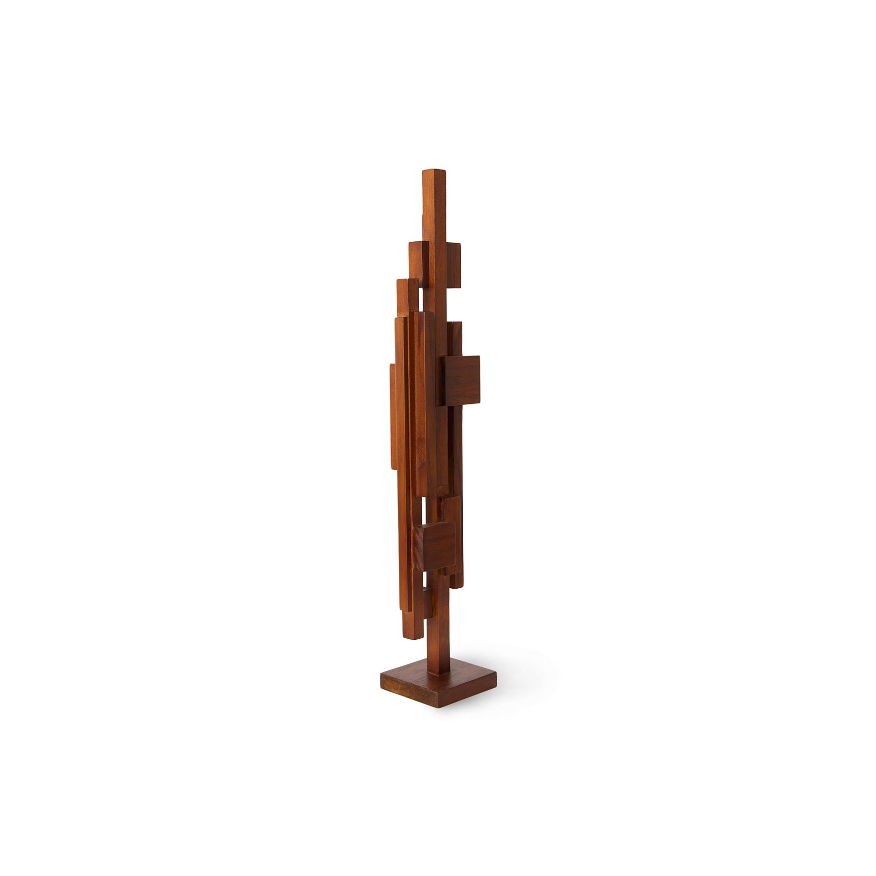 Skyline sculpture espresso M - Image 2