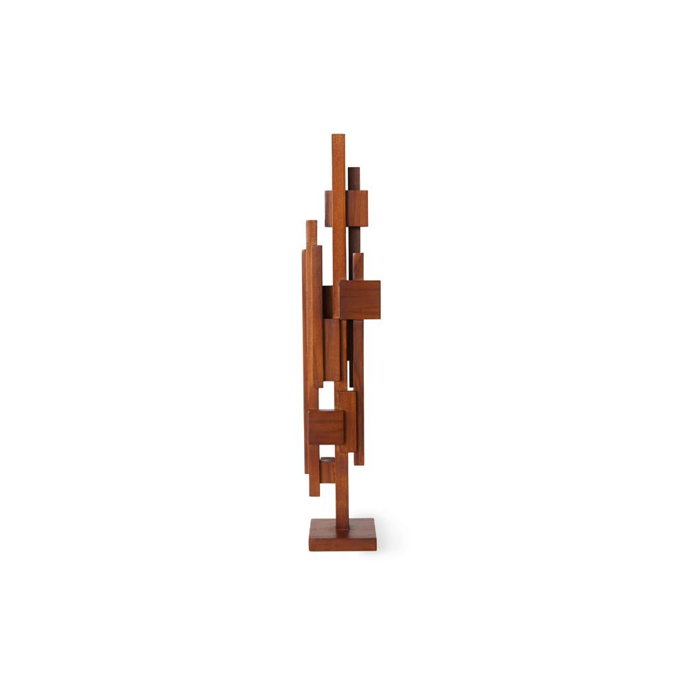 Skyline sculpture espresso M