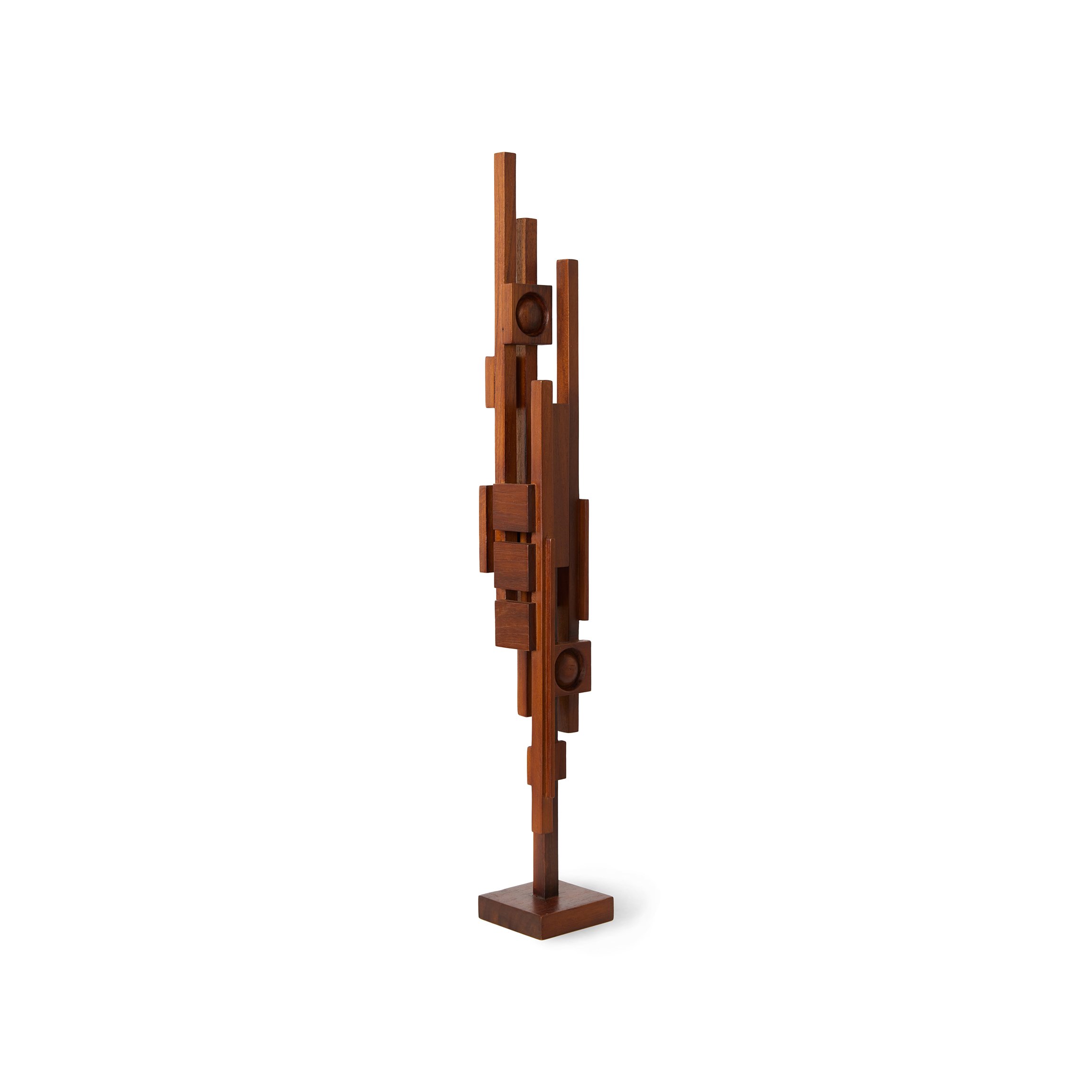 Skyline sculpture espresso L - Image 2