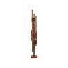 Skyline sculpture espresso L