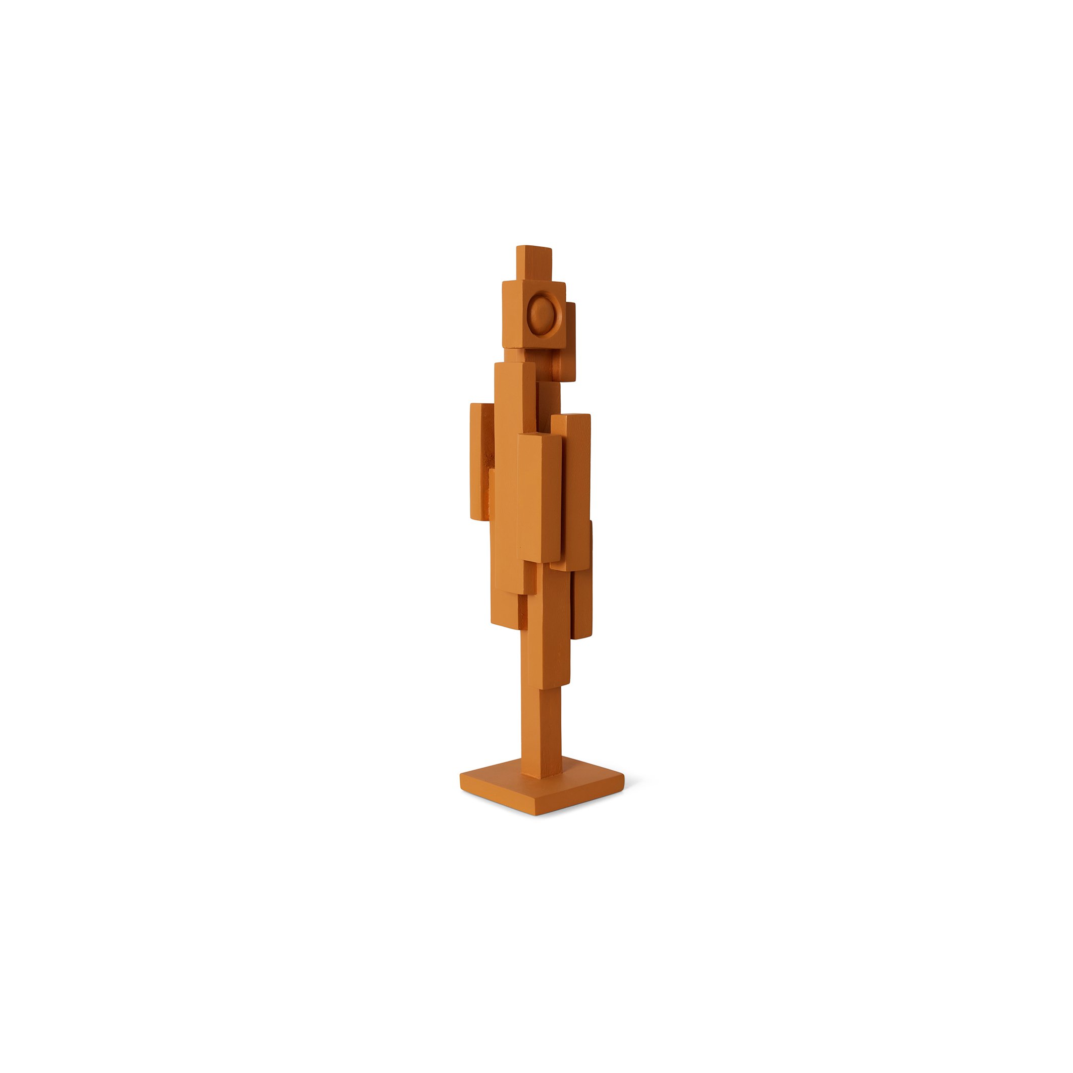 Skyline sculpture orange S - Image 2