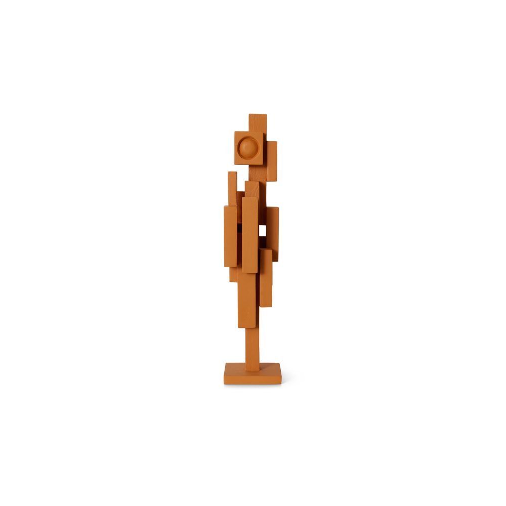 Skyline sculpture orange S