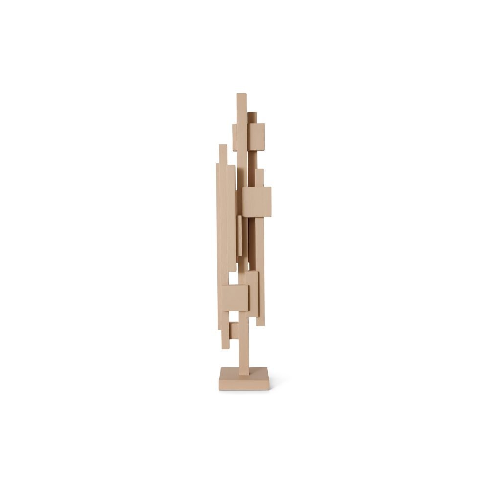 Skyline sculpture beige M
