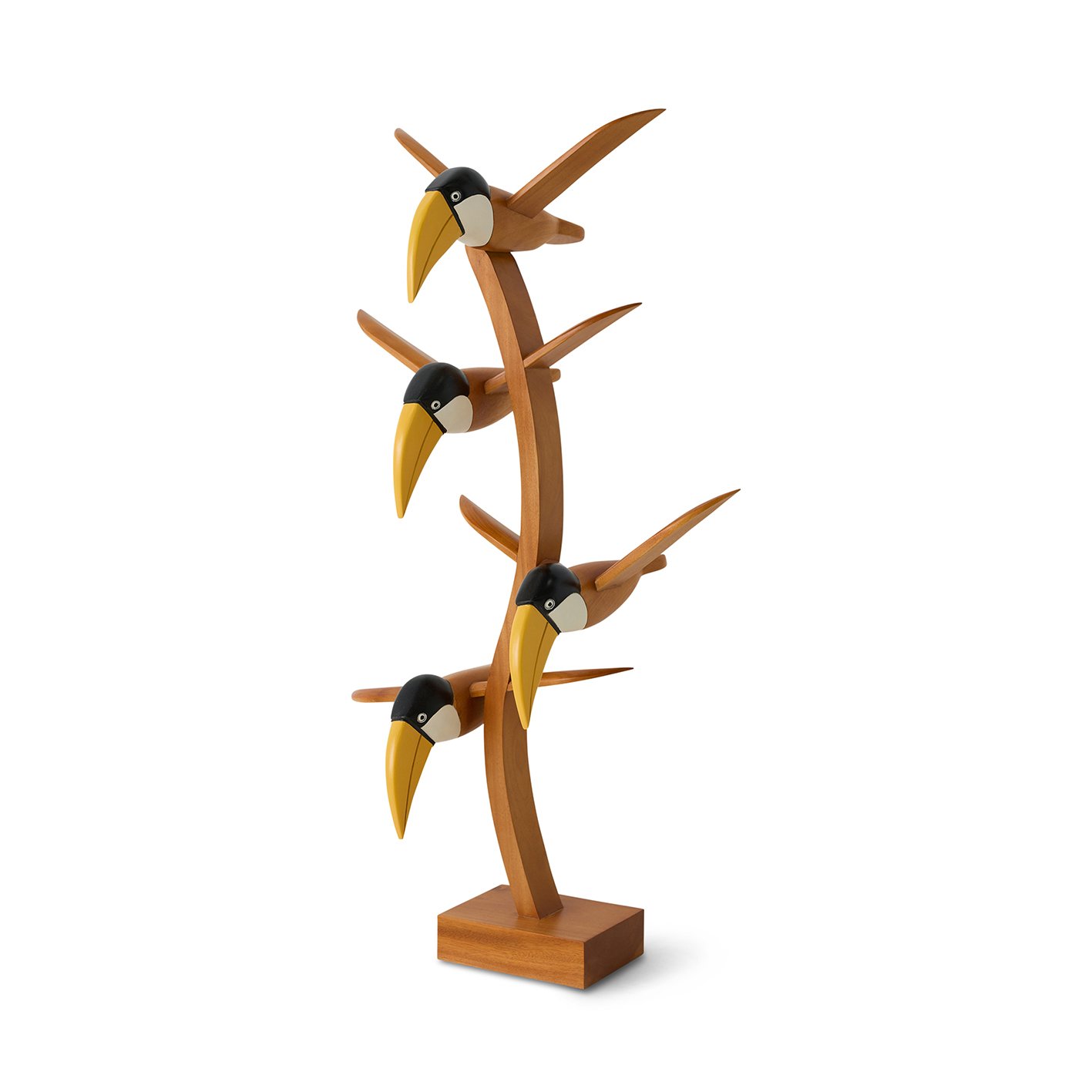 Toucan sculpture