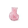 Gleam glass vase, rose