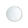 Round mirror metal frame 80cm
