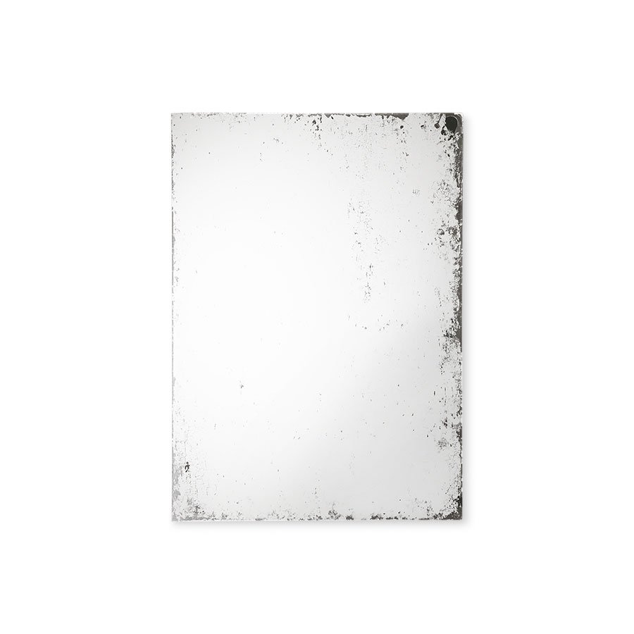 Antique look mirror L