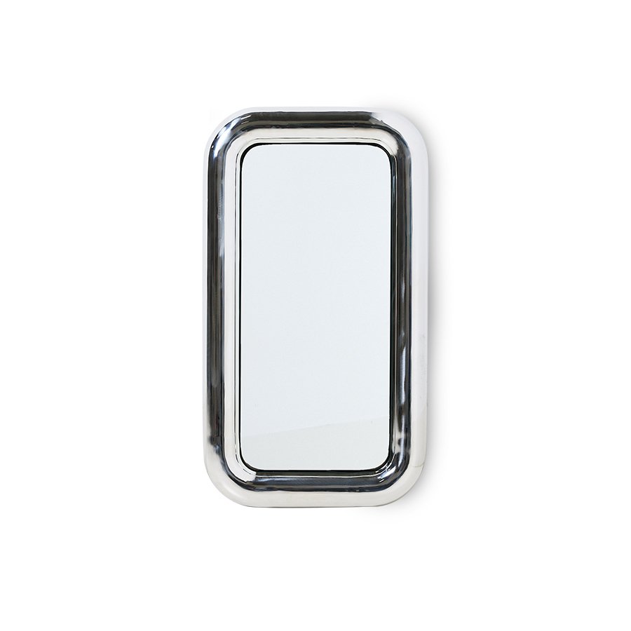 Chubby chrome mirror