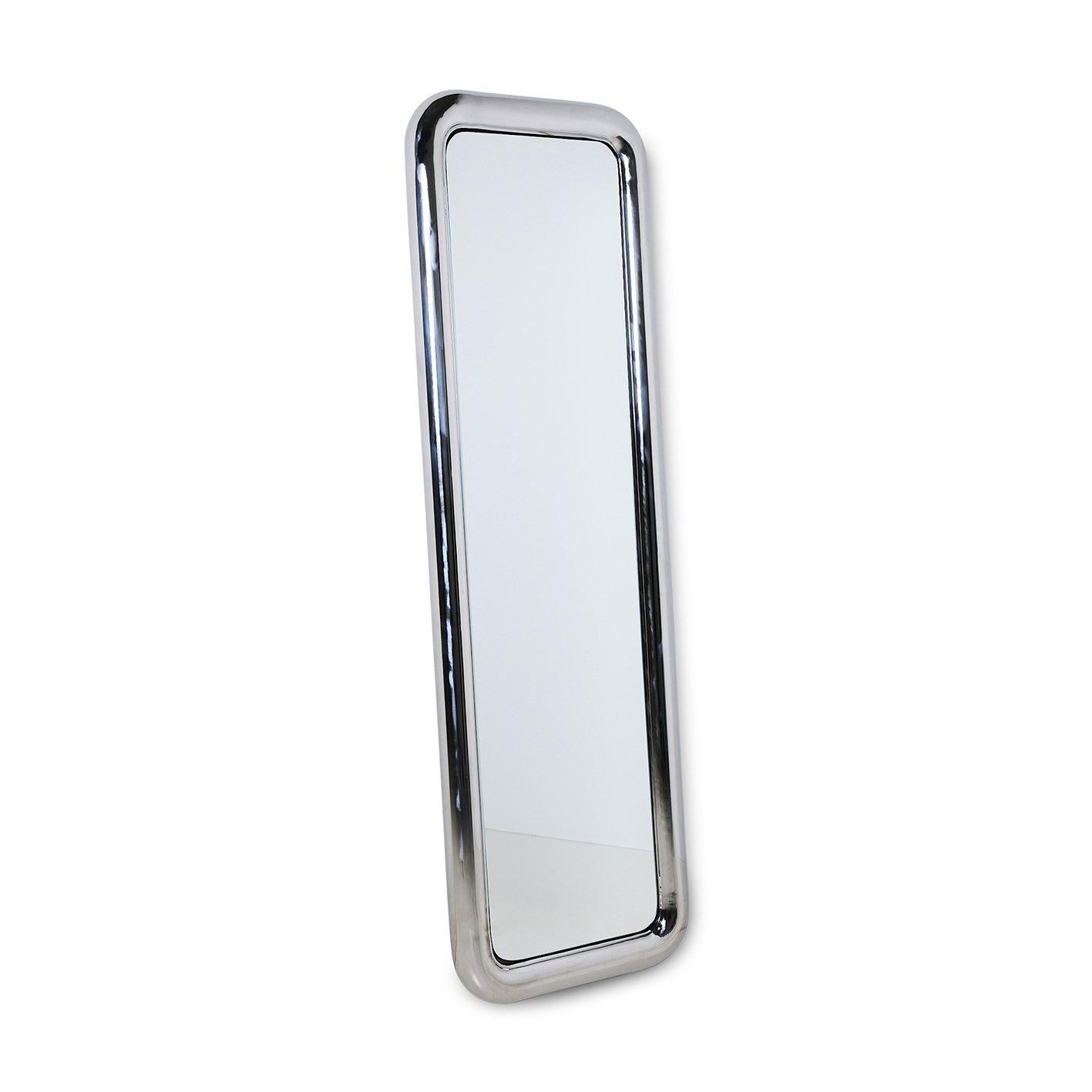 Chubby standing chrome mirror - Image 2