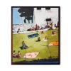 Framed artwork endless summer (127x152cm)