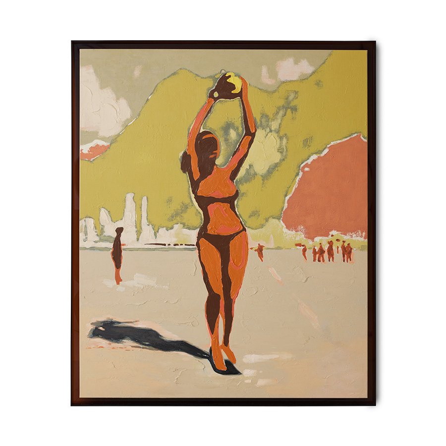Framed artwork playground (127x152cm)