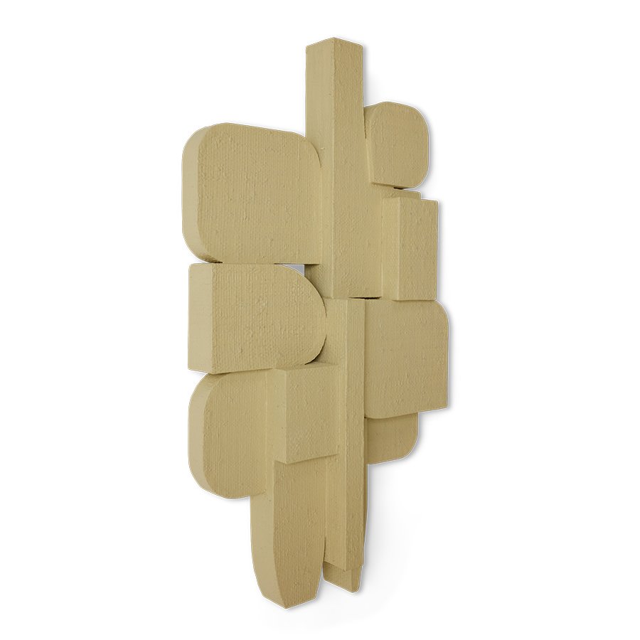 Wall sculpture modernist - Image 2