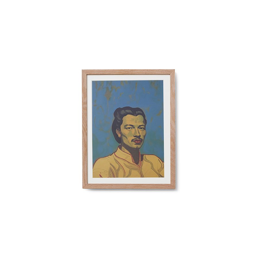Framed artwork first impression