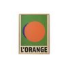 Framed artwork l'orange