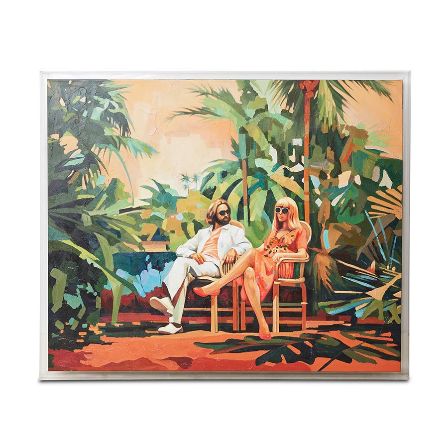 Wall art conversation