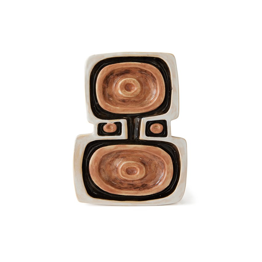 Wall art ceramic field