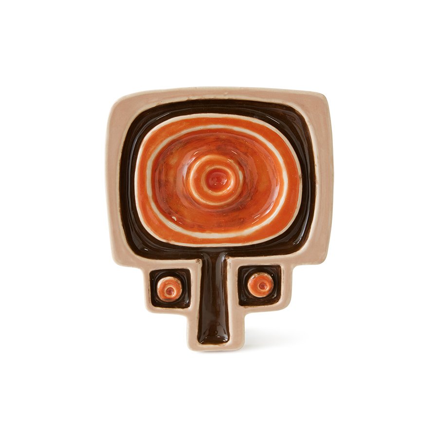 Wall art ceramic posy