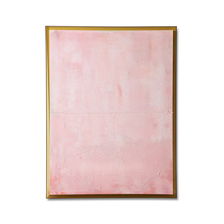Framed artwork thousand layers (127x167cm)