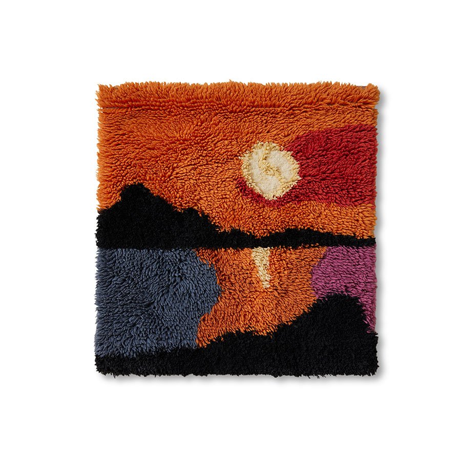 Wall rug sundown