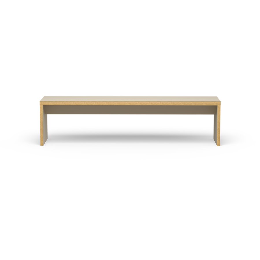 Bench, cream, 180cm