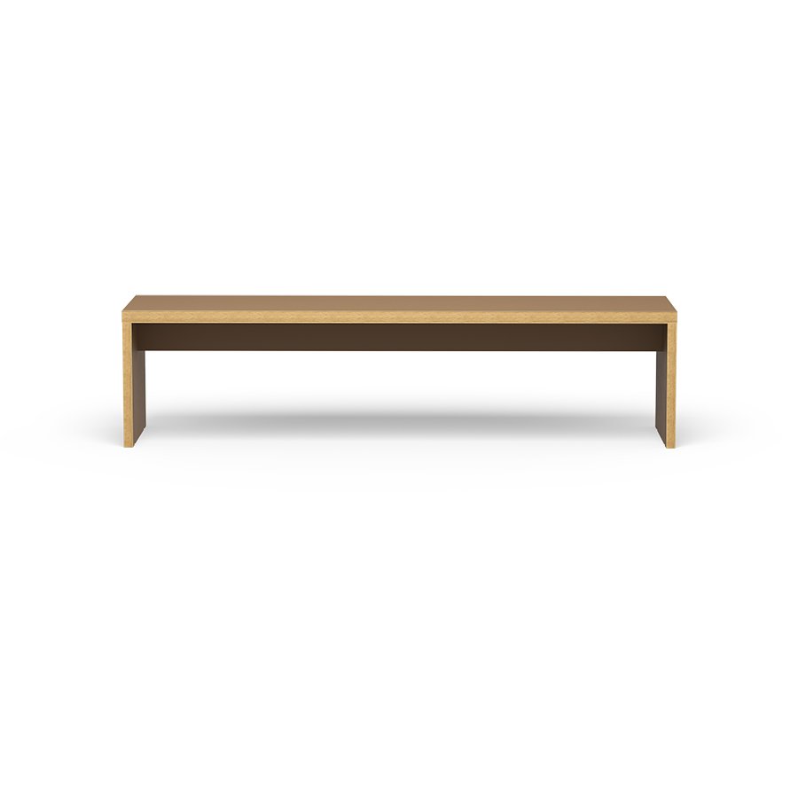 Bench, brown, 180cm