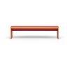 Bench, orange, 180cm
