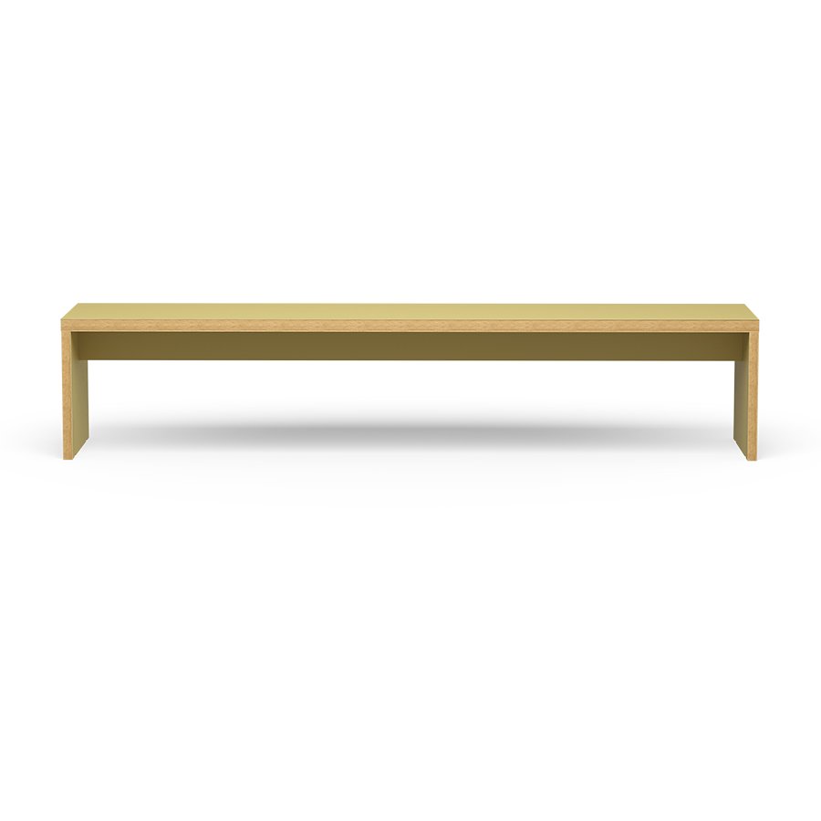 Bench, olive, 220cm