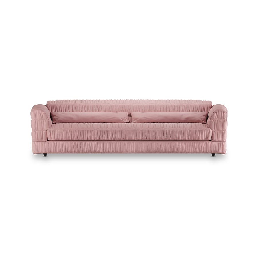 Club couch: wise, blossom