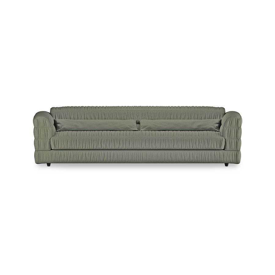 Club couch: wander, army green
