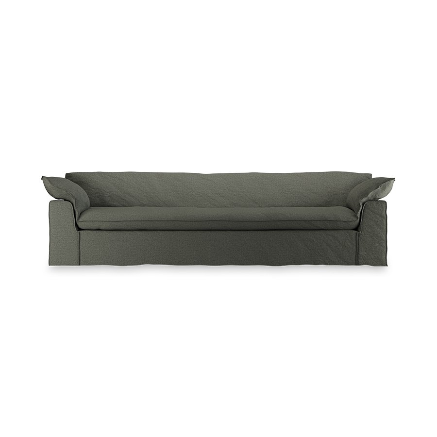 Nomad couch: 305cm, wander, army green