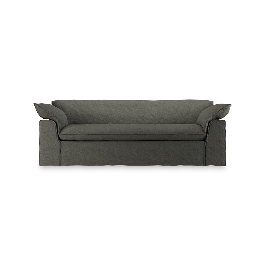 Nomad couch: 244cm, wander, army green