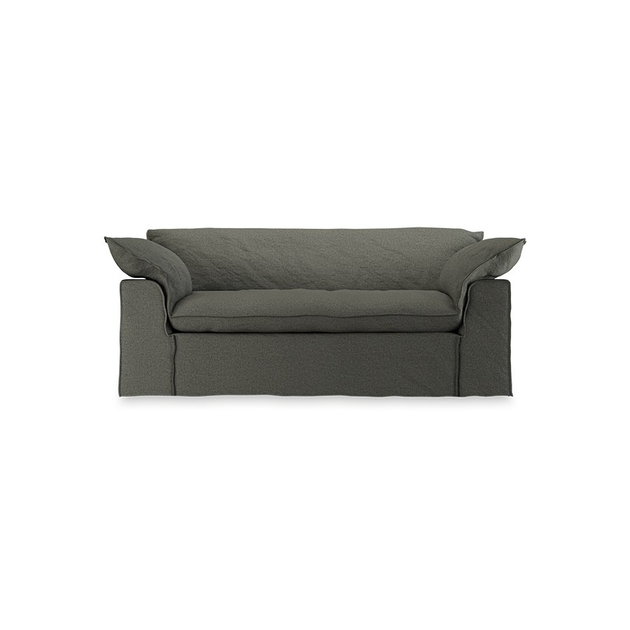 Nomad couch: 204cm, wander, army green