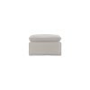 Nomad couch: hocker, cosy, beige