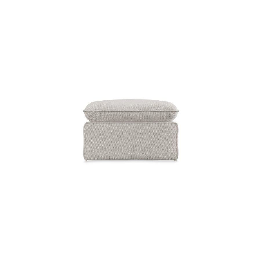 Nomad couch: hocker, cosy, beige