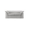 Nomad couch: 204cm, corduroy rib, cream