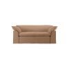 Nomad couch: 204cm, corduroy rib, brown
