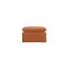 Nomad couch: hocker, corduroy rib, dusty orange
