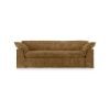Nomad couch: 244cm, corduroy velvet, aged gold