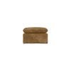 Nomad couch: hocker, corduroy velvet, aged gold