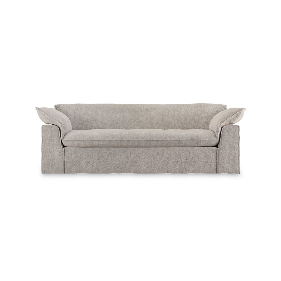 Nomad couch: 244cm, sneak, light grey