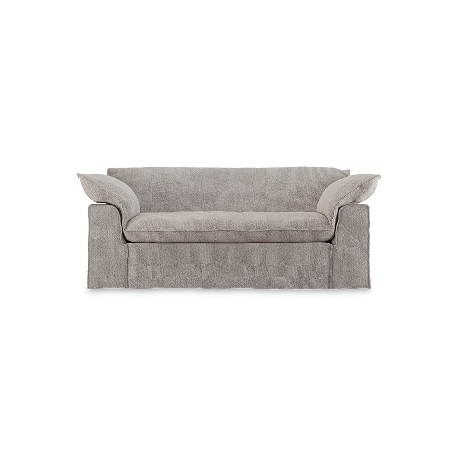 Nomad couch: 204cm, sneak, light grey
