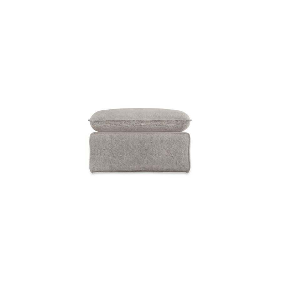 Nomad couch: hocker, sneak, light grey