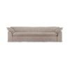 Nomad couch: 305cm, sneak, beige