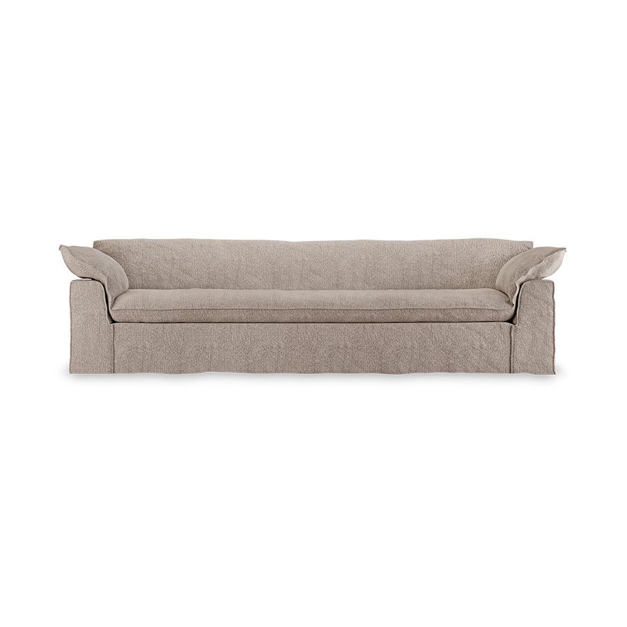 Nomad couch: 305cm, sneak, beige